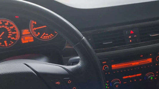 Why do my headlights flicker when my car is off?