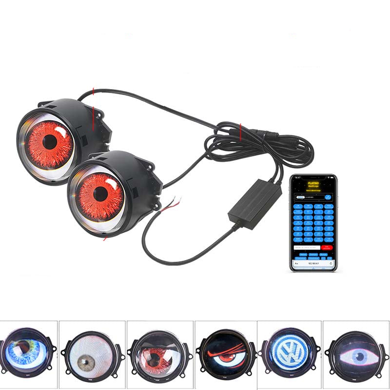 Dynamic Devil Eye LED Headlights - Phoenix Auto Lighting