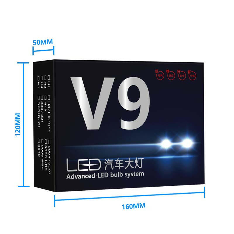 H7 LED Car Headlights Modified Car Lamp - Phoenix Auto Lighting
