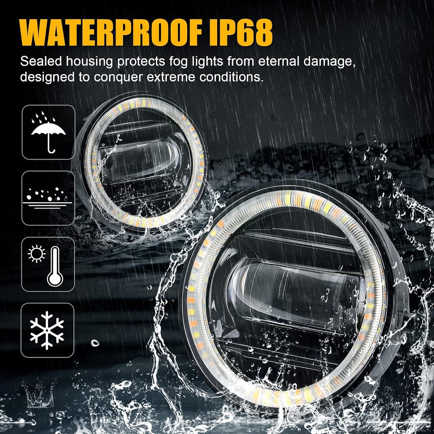 LED fog light for Tacoma