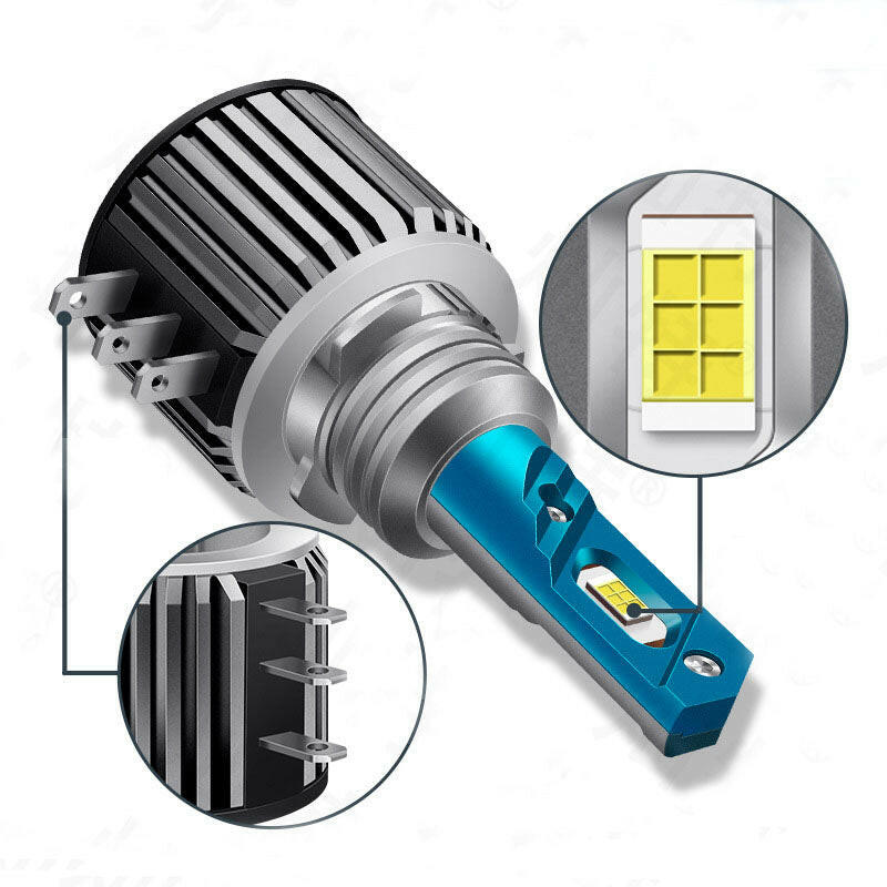 H15 Car Led Headlight Bulbs - Phoenix Auto Lighting