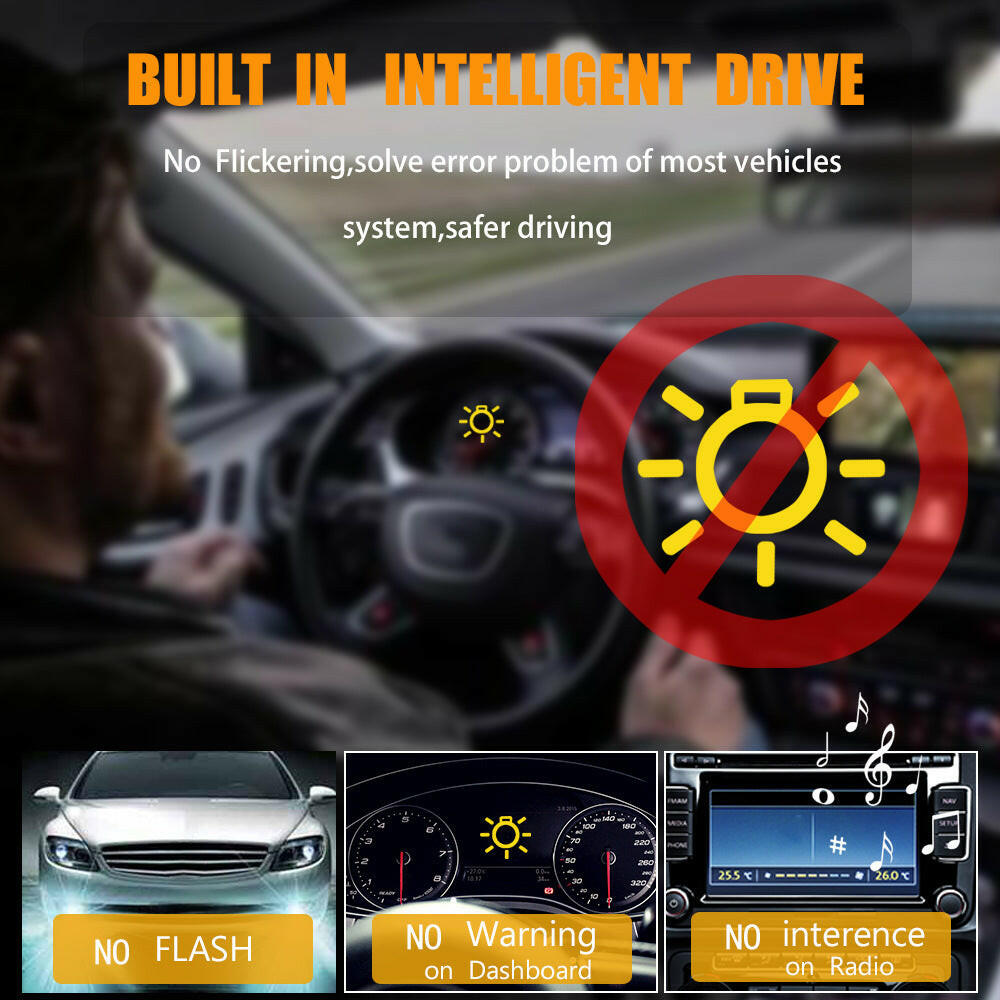 LED Headlight Bulb H7 LED CANbus Car Lamp - Phoenix Auto Lighting