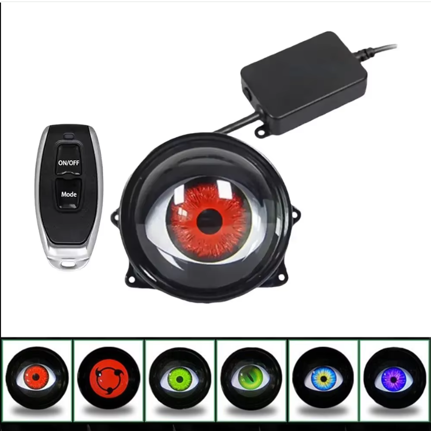 Dynamic Devil Eye LED Headlights - Phoenix Auto Lighting