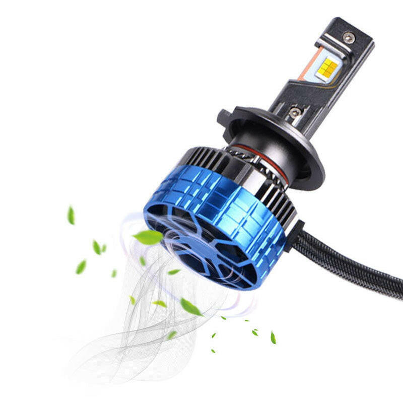 Tricolor Car LED headlight bulb 6500K 4300K 4700K - Phoenix Auto Lighting