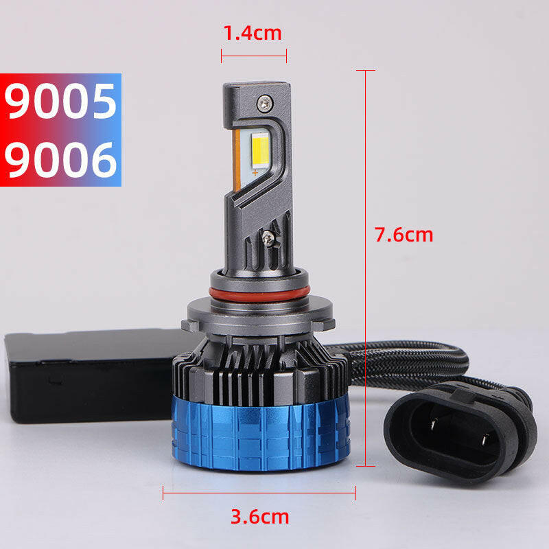 Tricolor Car LED headlight bulb 6500K 4300K 4700K - Phoenix Auto Lighting