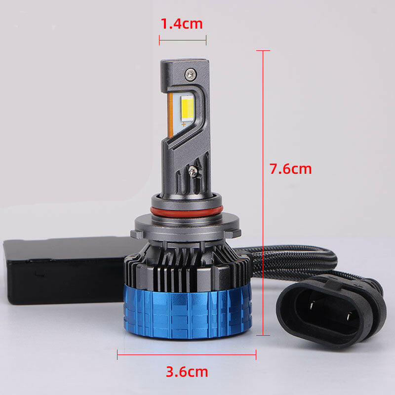 Tricolor Car LED headlight bulb 6500K 4300K 4700K - Phoenix Auto Lighting