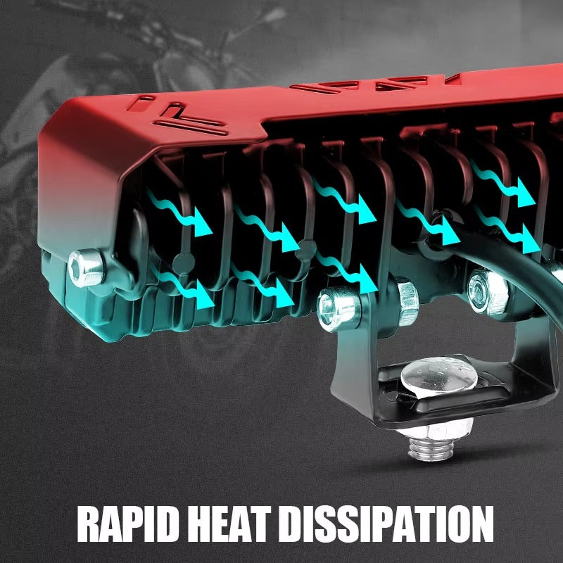 Motorycle led light headlight