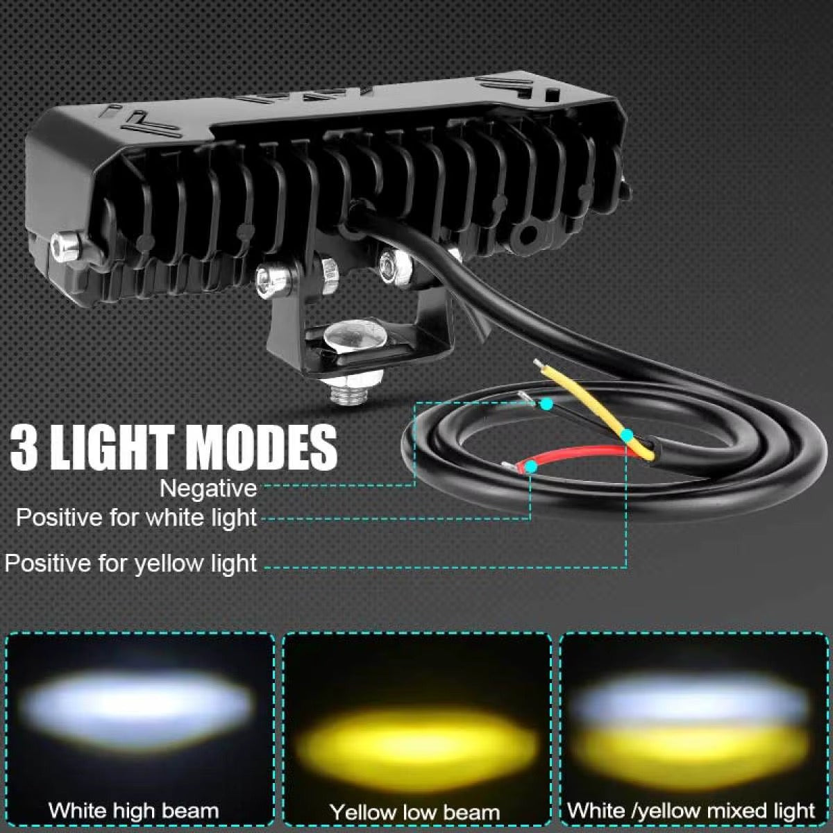 Motorycle led light headlight