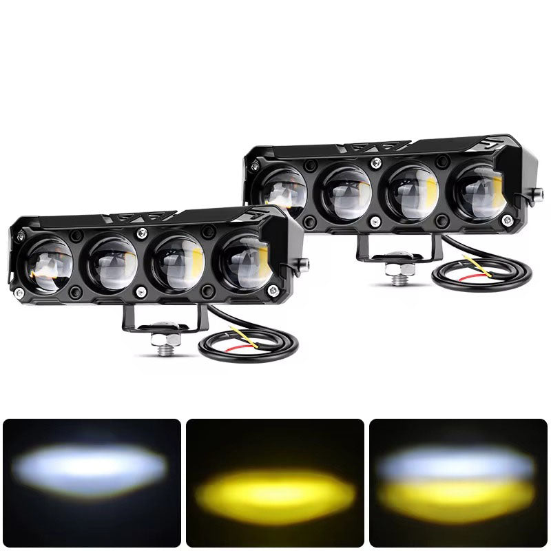 Motorycle led light headlight