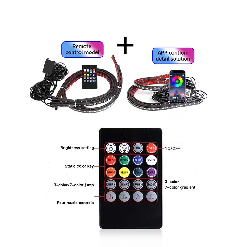 Car Chassis LED Strip Light