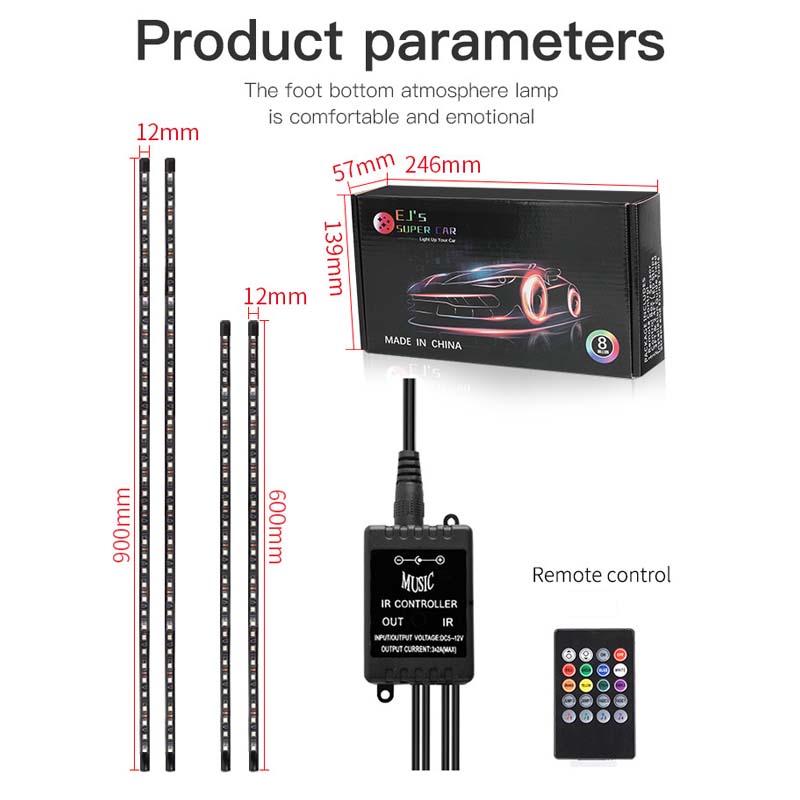 Car Chassis LED Strip Light
