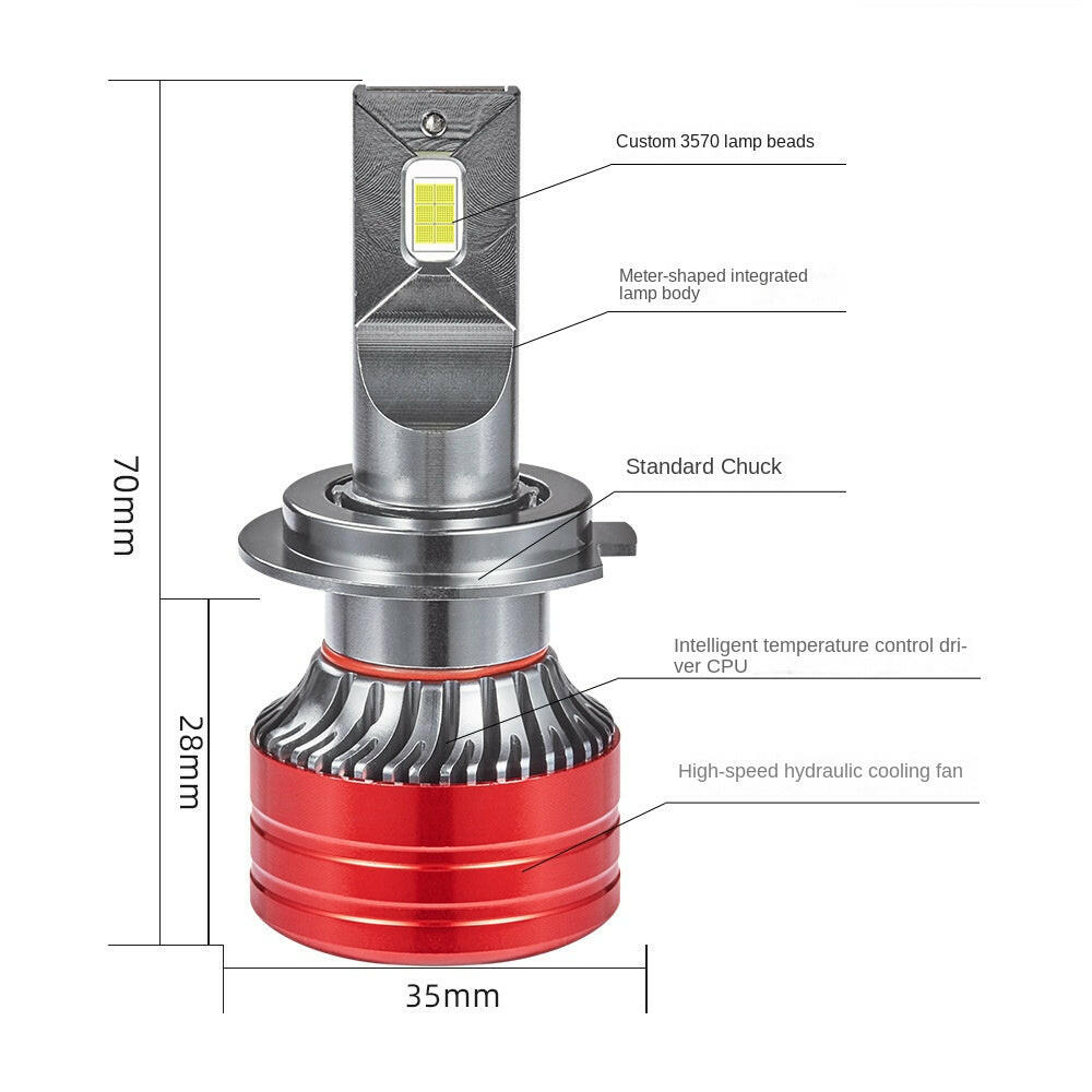 Car Headlight LED Bulbs fog lamps - Phoenix Auto Lighting