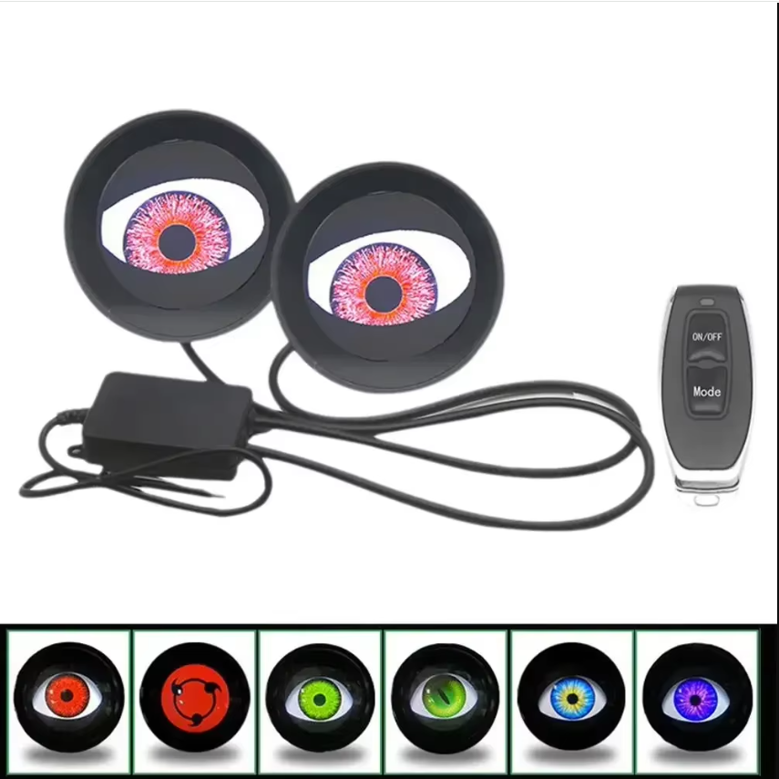 Dynamic Devil Eye LED Headlights - Phoenix Auto Lighting