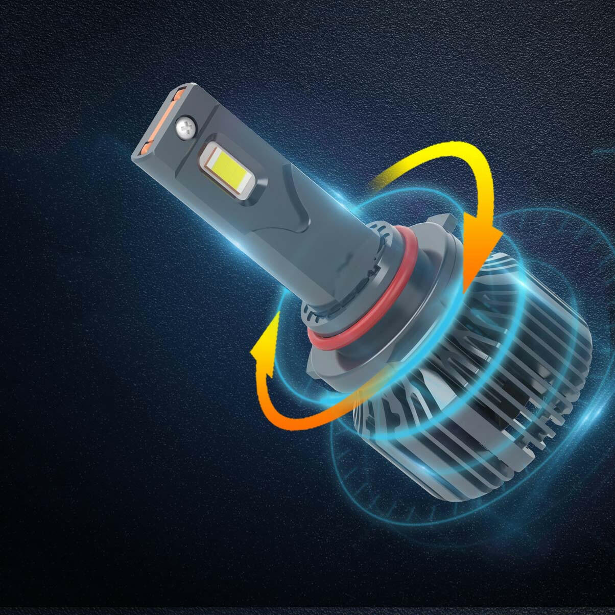 200W Car LED Headlights Bulb - Phoenix Auto Lighting