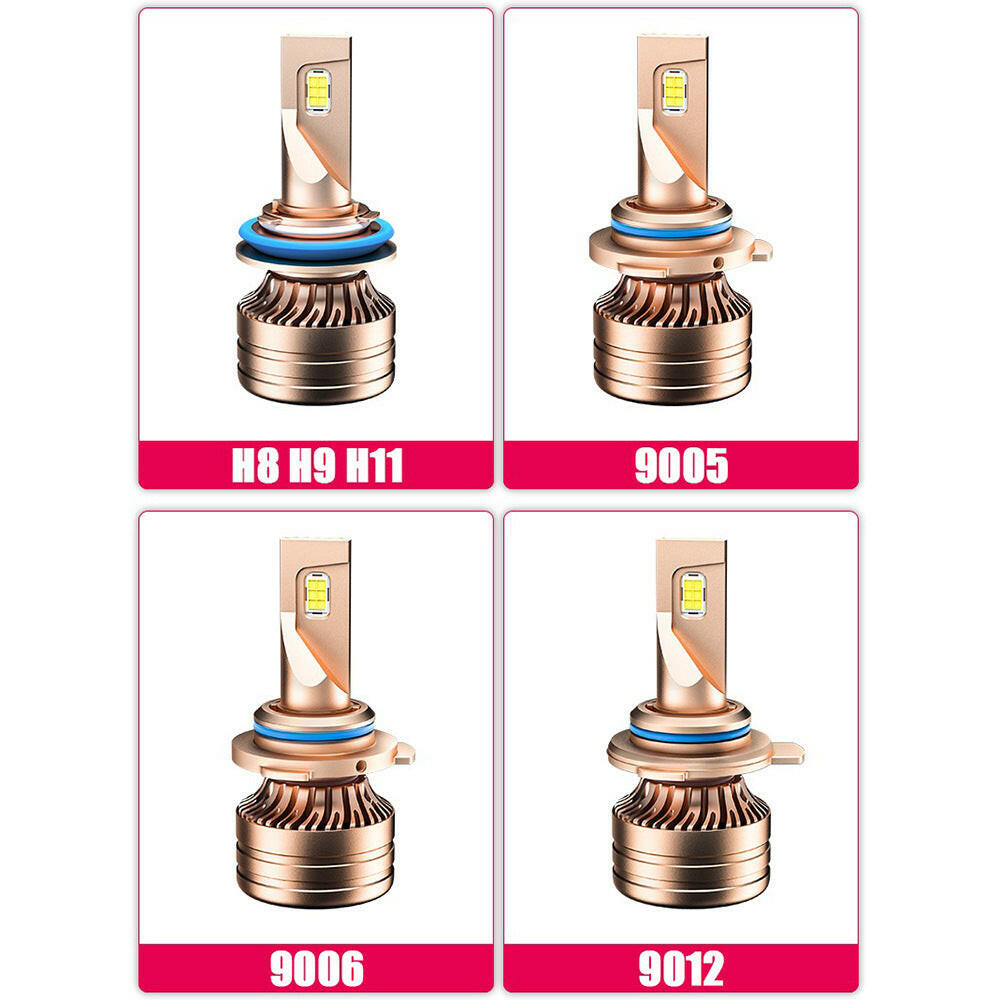 Car LED Headlights Bulbs Plug-N-Play - Phoenix Auto Lighting