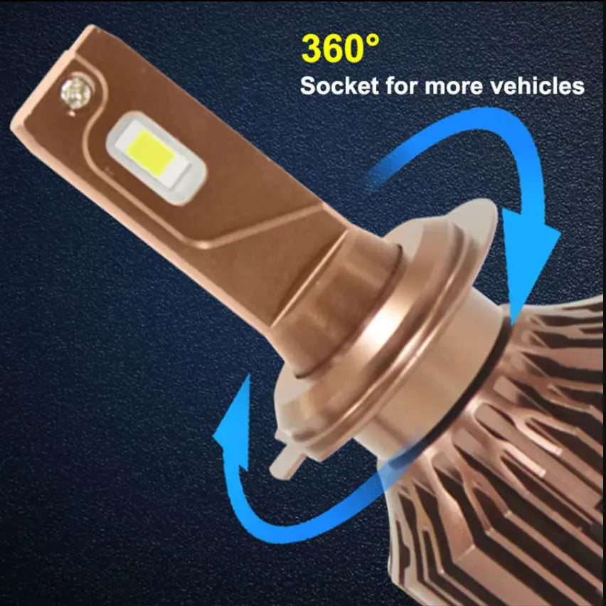 100W Car Headlight Bulb Head light - Phoenix Auto Lighting
