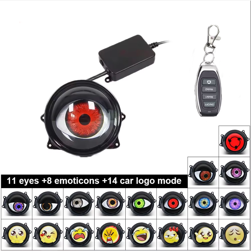 Dynamic Devil Eye LED Headlights - Phoenix Auto Lighting