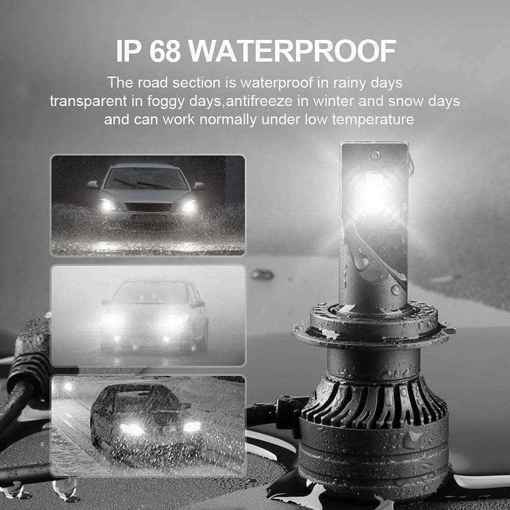 LED Headlight Bulb H7 LED CANbus Car Lamp - Phoenix Auto Lighting