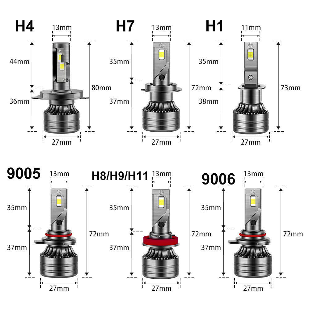 LED Headlight Bulb H7 LED CANbus Car Lamp - Phoenix Auto Lighting