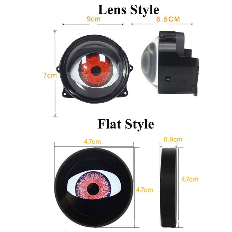 Dynamic Devil Eye LED Headlights - Phoenix Auto Lighting