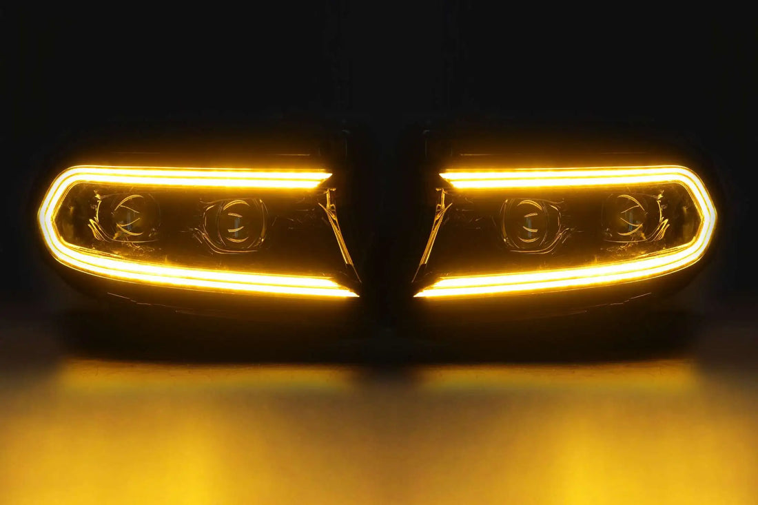 Drl Light Types The Guide to Daytime Running Lights and Benefits – Phoenix Auto Lighting
