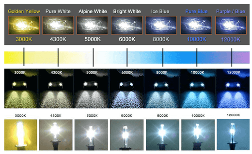 Bulb temperature Kevin