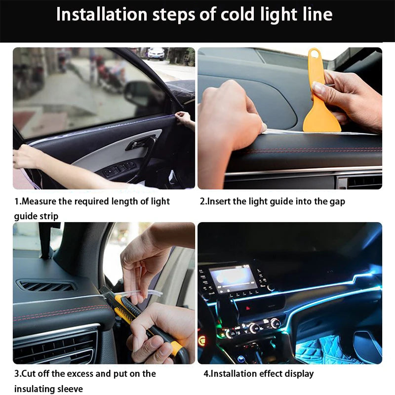 Car Interior Light LED Strip Lights - Phoenix Auto Lighting
