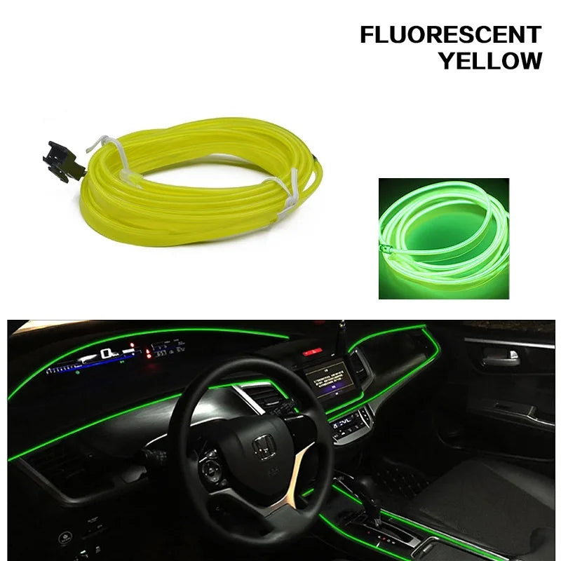 Car Interior Light LED Strip Lights - Phoenix Auto Lighting