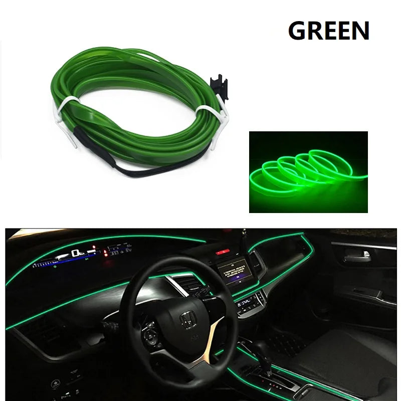 Car Interior Light LED Strip Lights - Phoenix Auto Lighting