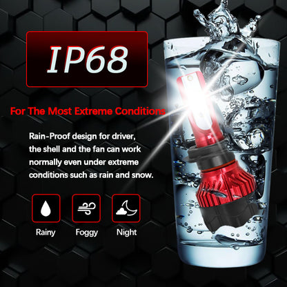 H4 LED H7 Auto Car Headlight - Phoenix Auto Lighting