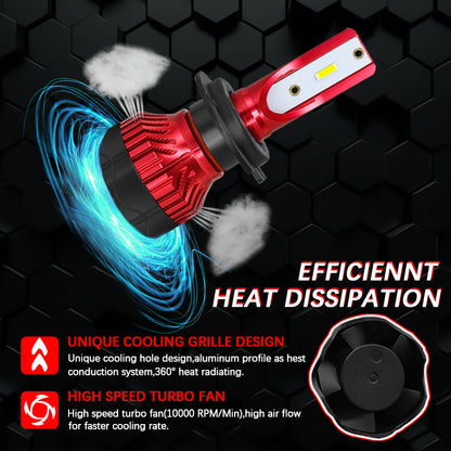 H4 LED H7 Auto Car Headlight - Phoenix Auto Lighting
