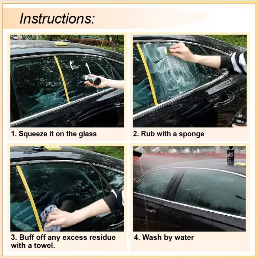 Car Window Oil Film Remover - Phoenix Auto Lighting