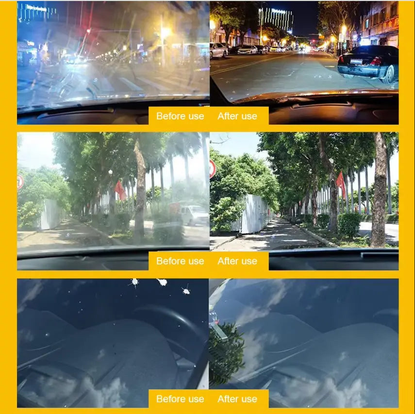 Car Window Oil Film Remover - Phoenix Auto Lighting