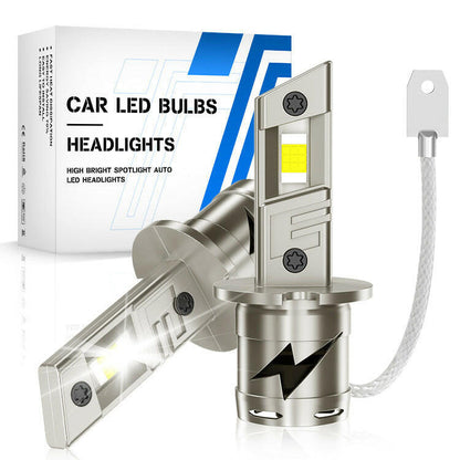 H3 Headlight Bulbs Mini LED Car Light Fanless - Phoenix Auto Lighting
