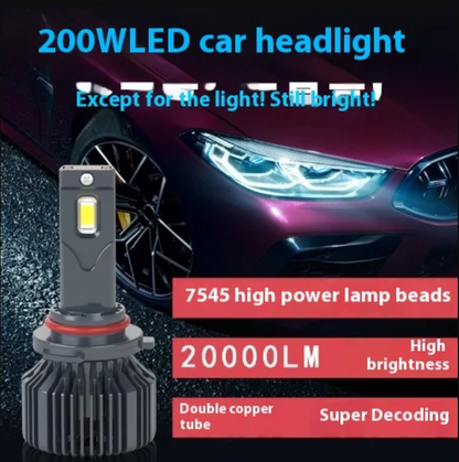 200W Car LED Headlights Bulb - Phoenix Auto Lighting