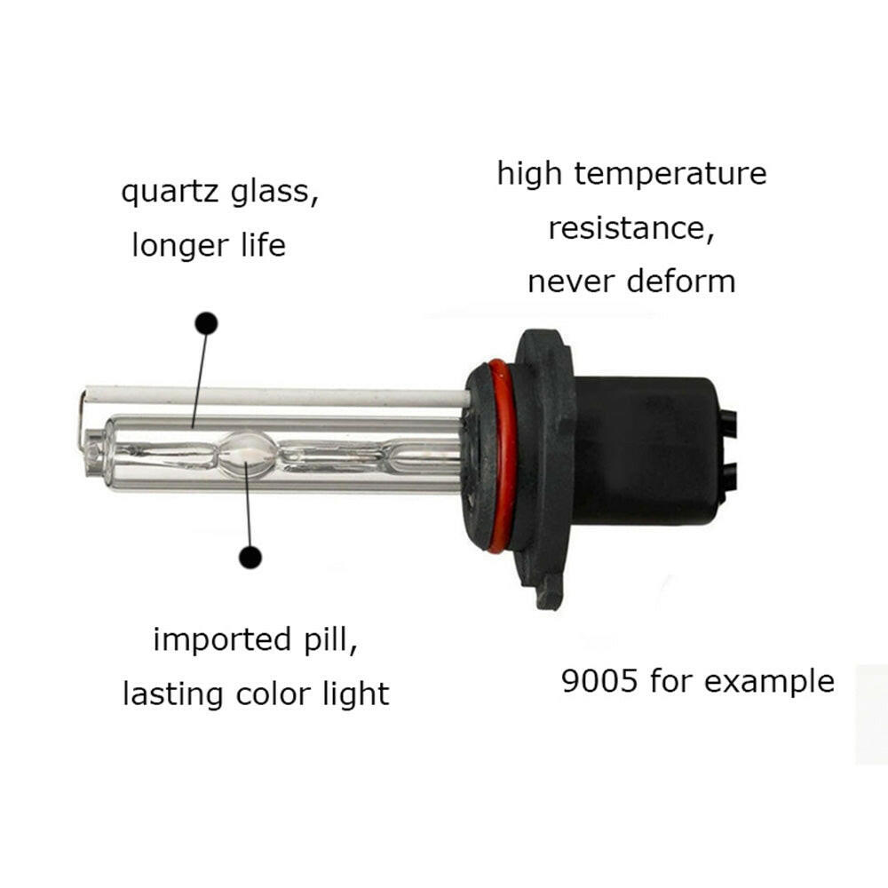 HID Xenon Bulbs Light Auto HeadLamp Bulb - Phoenix Auto Lighting