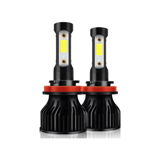 4 Sides LED Headlight Bulbs