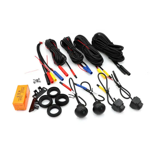 360 car camera panoramic camera
