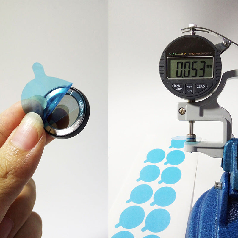 Blue PE Protective Film for Car Parking Sensor