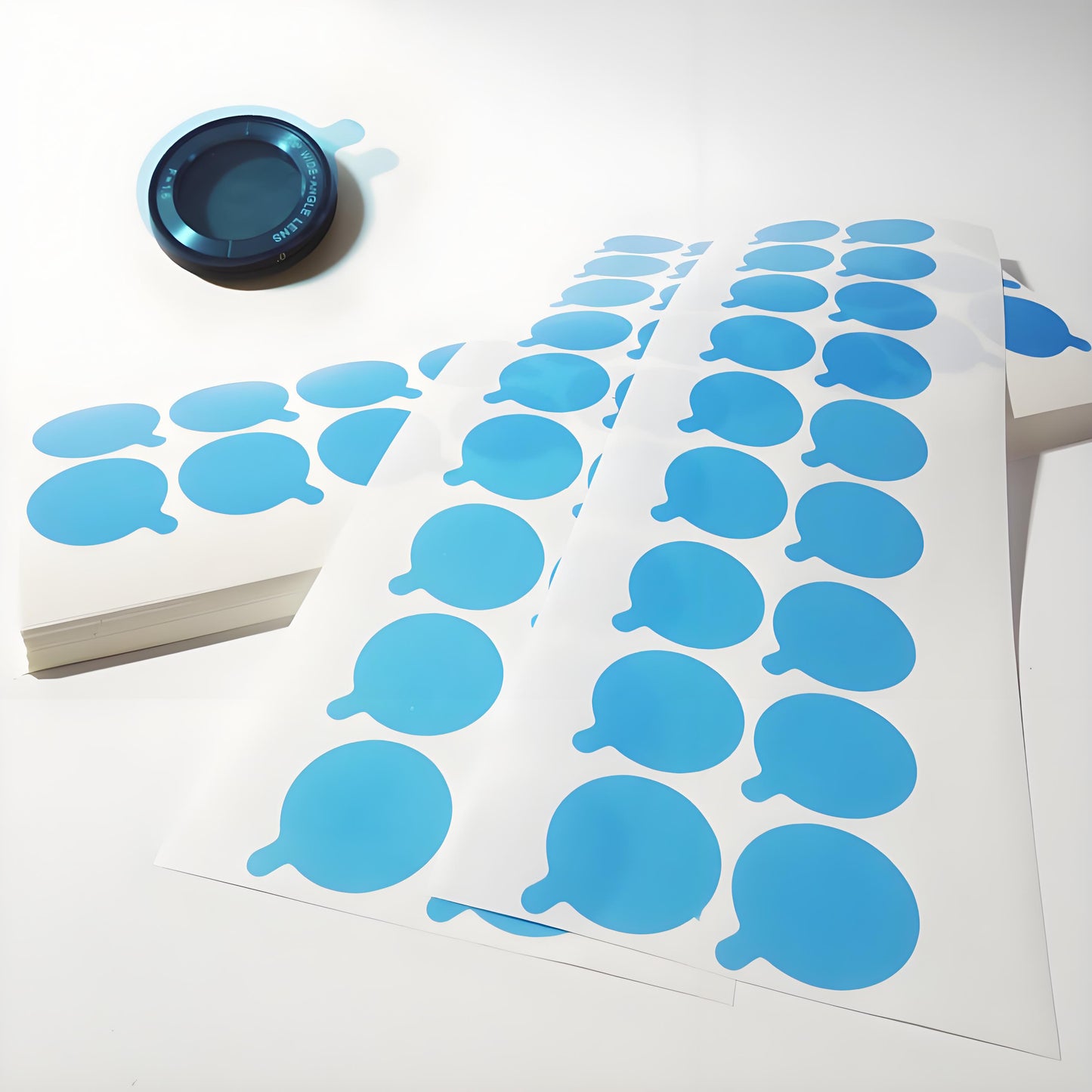Blue PE Protective Film for Car Parking Sensor