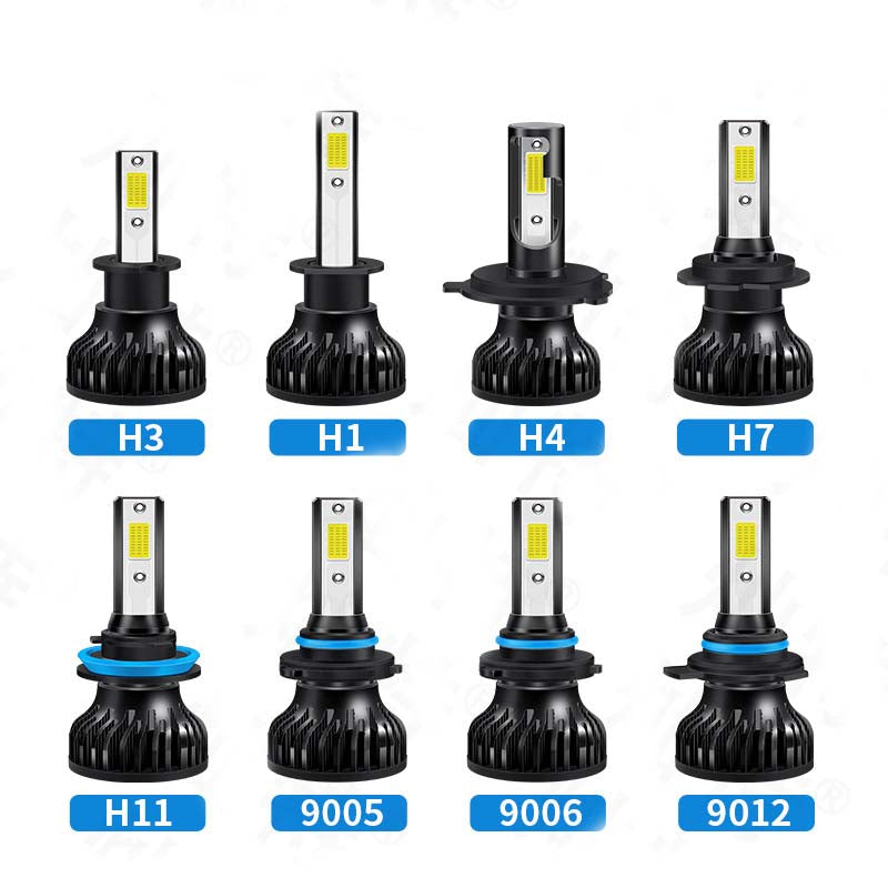 COB LED headlight bulb 9005 - Phoenix Auto Lighting