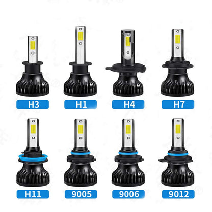 COB LED headlight bulb 9005 - Phoenix Auto Lighting