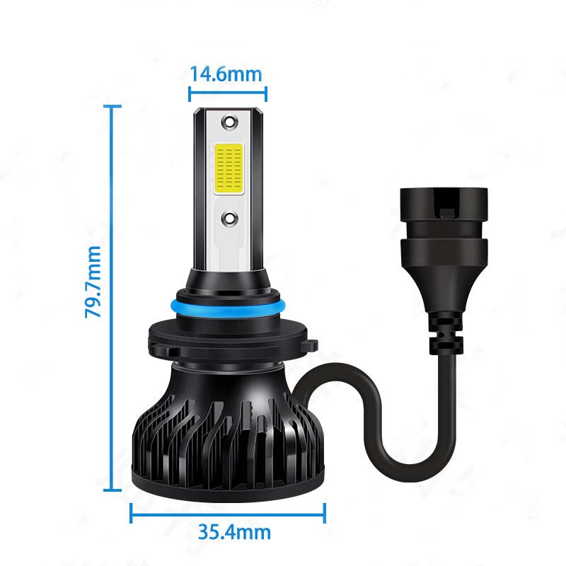 COB LED headlight bulb 9005 - Phoenix Auto Lighting