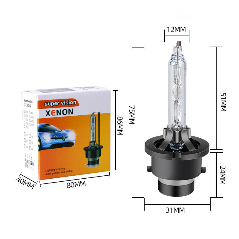 D4S 55W 65W HID BULB