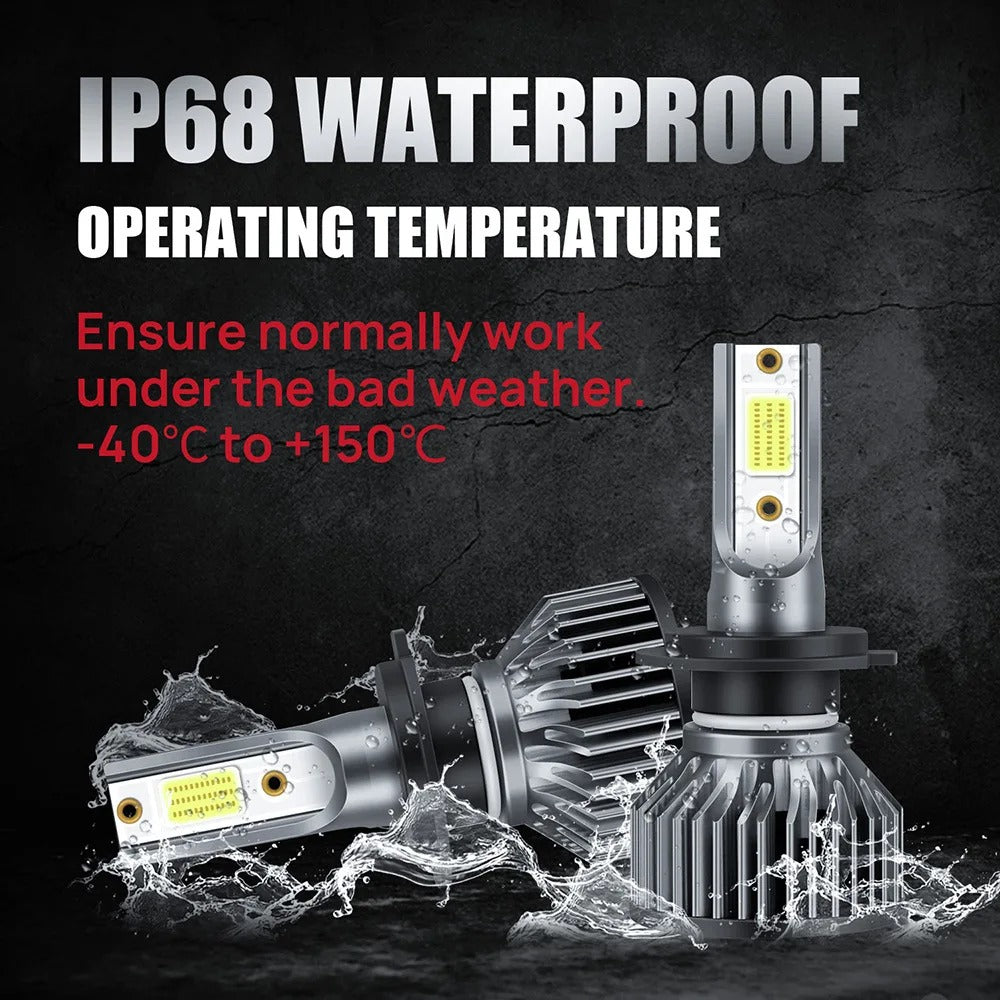 H11 COB LED Headlight Bulb