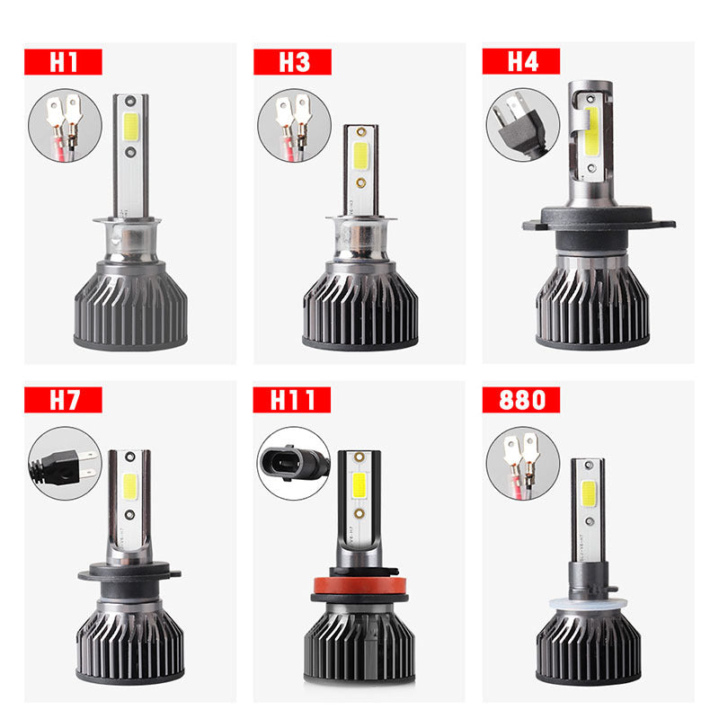 H11 COB LED Headlight Bulb