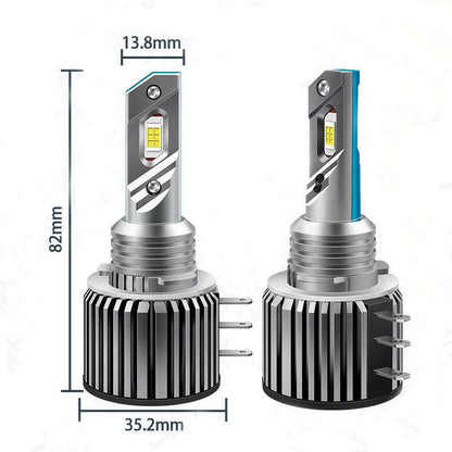 H15 Car Led Headlight Bulbs - Phoenix Auto Lighting