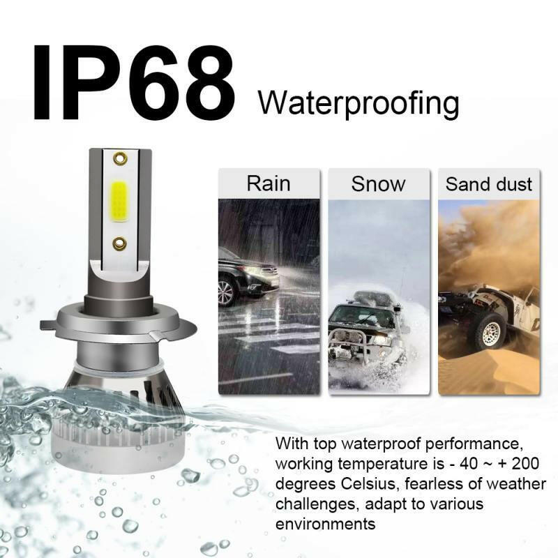 Mini LED Bulbs Car Headlight Lamp - Phoenix Auto Lighting