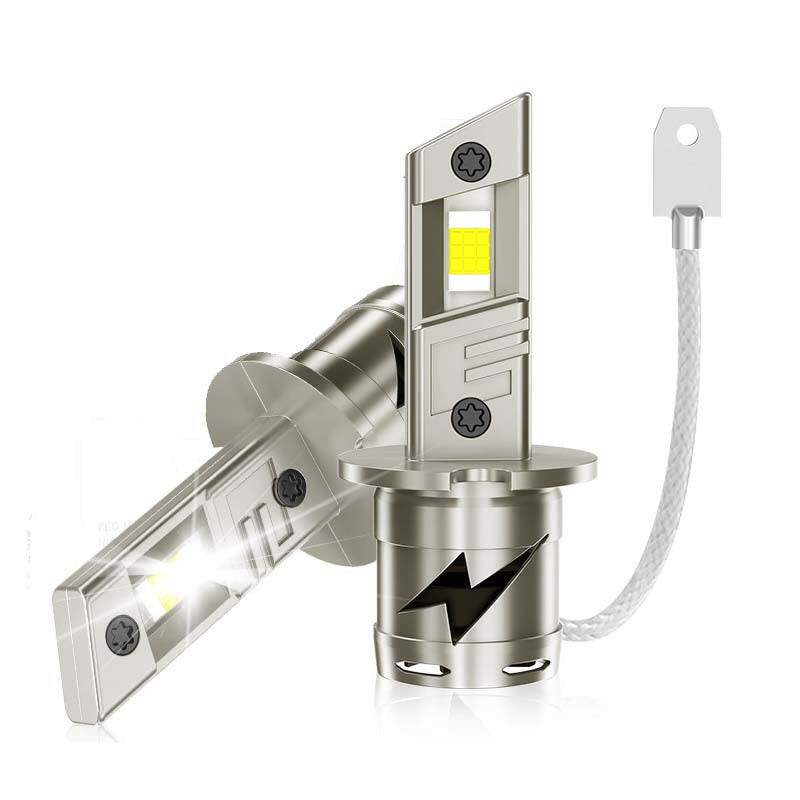 H3 Headlight Bulbs Mini LED Car Light Fanless - Phoenix Auto Lighting