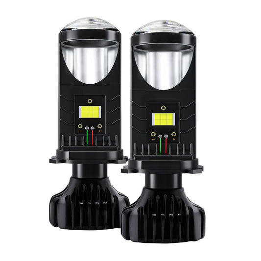 H4 LED Mini Lens Y6 LED Projector